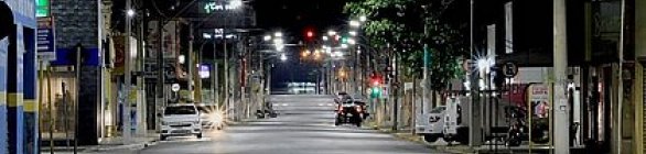 Governo prorroga até 25 de maio toque de recolher em toda a Bahia