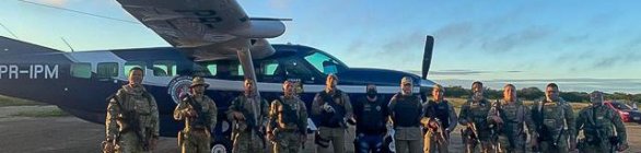 PM mantém operação de combate contra roubos a instituições financeiras