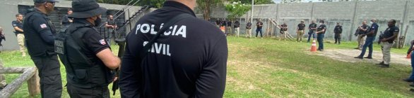 Polícia Civil aperfeiçoa técnicas para incursões    