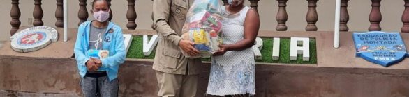 Cavalaria promove ação para arrecadar alimentos