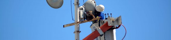 Ações são realizadas para evitar atos de vandalismo na iluminação   