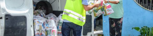 Campanha “Juntos podemos fazer muito mais” totaliza 2,8 toneladas de alimentos 