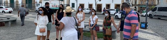 Comissão de Segurança do Centro Histórico vai intervir na segurança do local