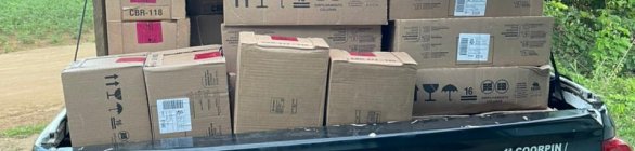 Carga de cosméticos é recuperada em Santo Antônio de Jesus 