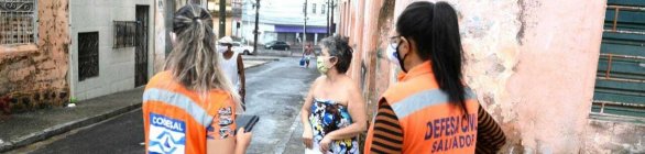 Codesal reitera importância de registrar ocorrências através do 199