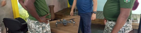 Guarda Municipal vai utilizar drones para vistoria em parques