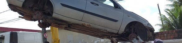 Operação já removeu mais de 200 sucatas em cinco meses