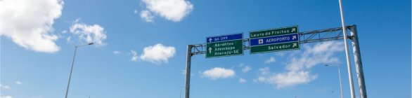 Bahia Norte registra aumento de 22% no tráfego durante feriado de Corpus Christi