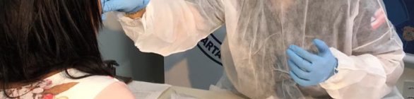 DPT começa coleta de DNA dos familiares de pessoas desaparecidas