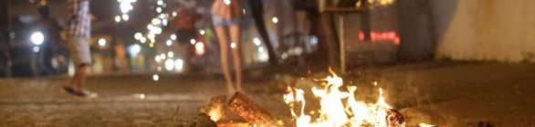 Municípios proíbem fogueiras e fogos de artífícios após recomendação do MP