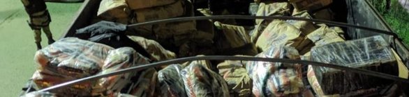 PM apreende mais de uma tonelada de maconha em Itabuna