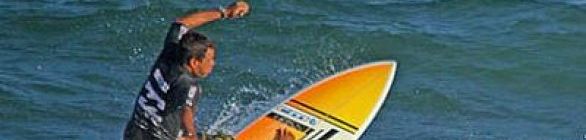 Baianos vencem em duas categorias da Etapa Baiana do Brasileiro Master de Surf