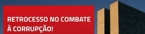 APEB vê grande retrocesso no combate à corrupção