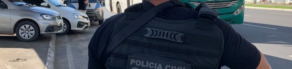 Gerrc prende três em flagrante furtando ônibus