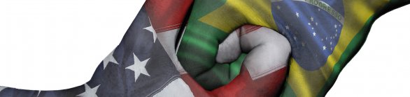 Câmara Americana de Comércio no Brasil celebra doação dos EUA para o país