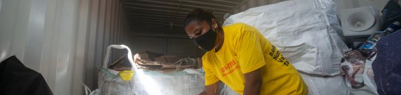 Salvador ganha mais uma unidade de coleta de recicláveis em Periperi