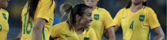 Brasil estreia com vitória nas Olimpíadas