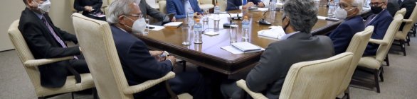 Bruno Reis vai a Brasília defender auxílio emergencial para transporte público