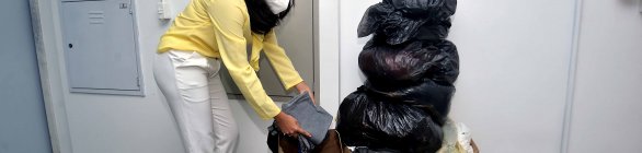 Campanha do agasalho recebe doações até o próximo dia 30