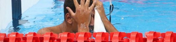 Olimpíada Tóquio 2020: Ahmed Hafnaoui, o jovem nadador desconhecido que surpreen