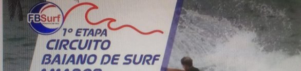 Etapa de abertura do Circuito Baiano de Surf 2021 acontece em agosto