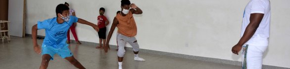 CEU Valéria retoma atividades com grande procura por práticas esportivas