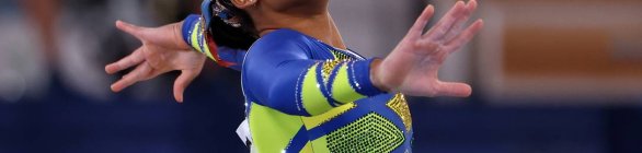 Como os internautas reagiram a conquista de Rebeca Andrade