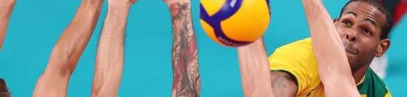 Seleção masculina de vôlei perde para russos e vai disputar o bronze em Tóquio