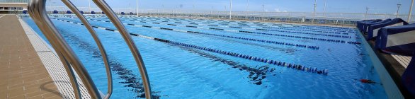 Ana Marcela: motiva atletas da Arena Aquática Salvador