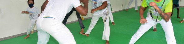 Centro de Esporte de Valéria tem inscrições abertas para aulas de capoeira