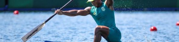 Isaquias Queiroz garante a classificação para semifinal na canoagem velocidade