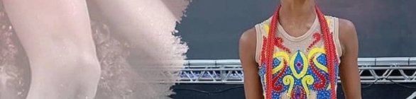 Ana Vitória avança à final do Brasileiro de Ginástica