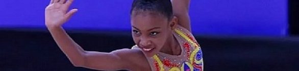 Ana Vitória encerra participação no Brasileiro entre as 7 melhores