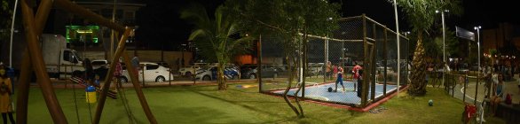 Esporte, lazer e qualidade de vida ao bairro de Piatã