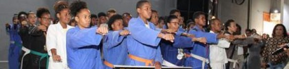 Projeto oferece aula de jiu-jitsu para crianças e adolescentes carentes