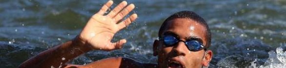 Allan do Carmo disputa prova internacional de maratonas aquáticas
