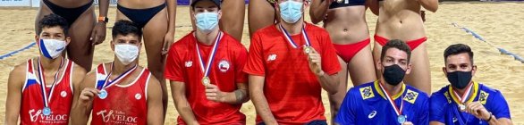 Brasil é ouro no feminino e bronze no masculino no Sul-Americano sub-21