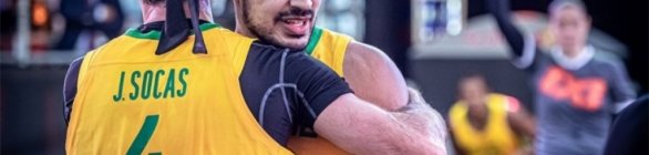 Divulgadas datas das etapas estaduais do Campeonato Brasileiro de Basquete 3x3