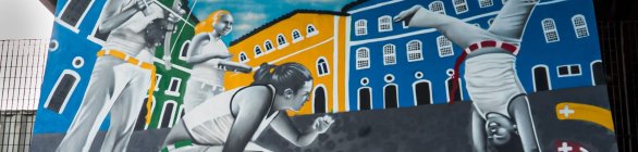 Grafite e Capoeira ocupam espaços urbanos no Metrô de Salvador