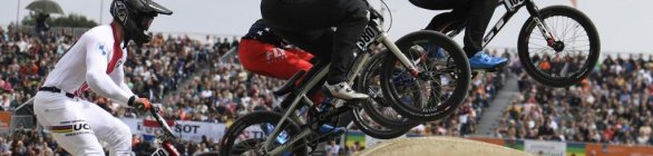 Anderson Ezequiel avança às quartas e fica em 17º no Mundial de BMX