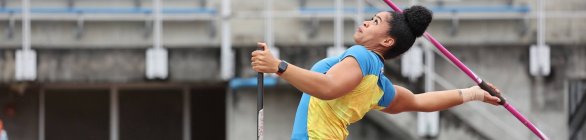 Raissa Machado conquista a prata no lançamento do dardo F56 em Tóquio