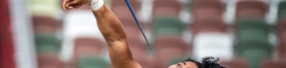 Com recorde das Américas, Raissa Machado é prata no lançamento de dardo