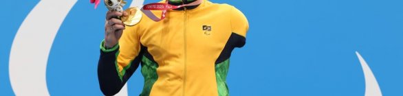 Talisson Glock vence os 400m livre e conquista 7º ouro da natação em Tóquio