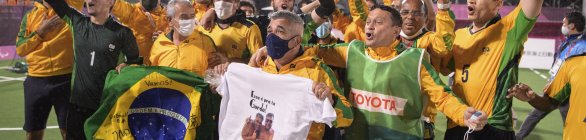 Medalhistas do Brasil na Paralimpíada de Tóquio