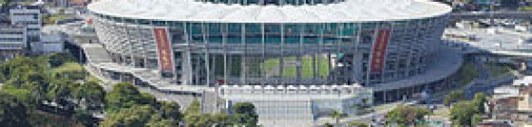 Jogos voltam a acontecer na Arena Fonte Nova