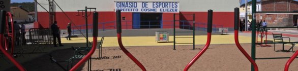 Ginásio de esportes é entregue em Irajuba sudoeste do estado