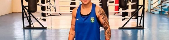 Bia Ferreira avança para semifinal do Mundial militar de boxe e garante medalha 
