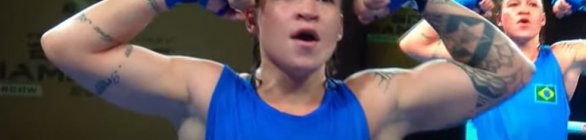 Beatriz Ferreira conquista o ouro no Campeonato Mundial Militar de Boxe