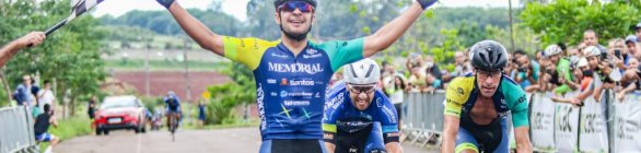 Kleber Ramos e Igor Molina são campeões brasileiros de Ciclismo de Estrada