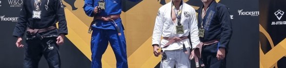 PM baiano conquista Mundial de Jiu-Jitsu em Las Vegas